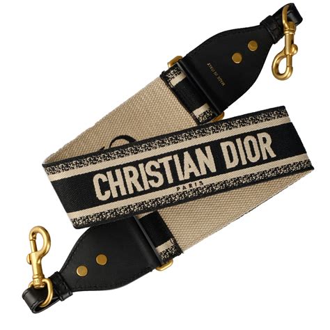 dior shoulder strap price|christian dior crossbody strap.